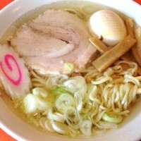 「味玉らーめん」@佐野ラーメン 井岡屋の写真