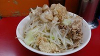 「ラーメン並　全マシにんにくダブル」@モッコリ豚の写真
