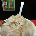 ラーメン並　小豚　全マシ　にんにくダブル
