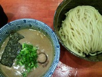 「二代目つけ麺　中盛　750円」@二代目狼煙 本店 葉隠製麺の写真