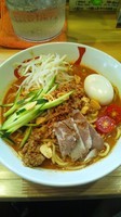 「汁なしタンタン麺」@麺笑 コムギの夢の写真