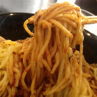 「辛味噌油そば」@東京油組総本店 市ヶ谷組の写真