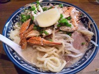 「【3周年記念限定】ワタリガニラーメン￥1000」@ラーメンアキラの写真