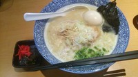 「濃厚味玉とりそば＊850円」@麺匠 清兵衛の写真
