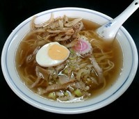 「観音ラーメン ￥580」@中華料理 天華の写真
