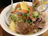 「【3周年記念限定】ワタリガニラーメン1000円＋豚バラ70円」@ラーメンアキラの写真