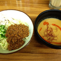 「夏限定　冷し坦々つけ麺」@大勝軒 牛久店の写真