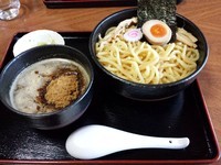 「辛つけそば」@つけ麺 中華そば 佐とうの写真