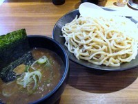 「超濃厚魚介とんこつつけ麺（大盛）」@麺家 聖の写真