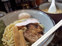 「つけそば(中盛)+味玉」@特級鶏蕎麦 龍介の写真