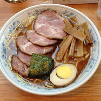 「ラーメン➕チャーシュー４枚」@麺屋ごとうの写真