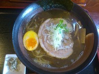 「にぼしそば ￥700」@和風らーめん 凪の写真