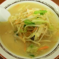 「横浜タンメン（塩）￥700」@支那そば・横浜タンメン 阿波家の写真