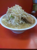 「大(ニンニク 辛め)」@ラーメン二郎 神田神保町店の写真