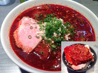 「台湾らぁめん 650円 + 白飯 100円」@喜乃壺の写真