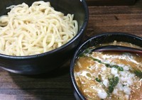 「辛味噌トマト サンシャインつけ麺」@麺処 花田 池袋店の写真