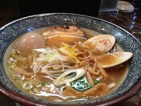 「限定  純鶏節蛤白湯（醤油）」@特級鶏蕎麦 龍介の写真