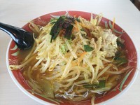 「スープカレータンメン　800円」@あぢとみ食堂の写真