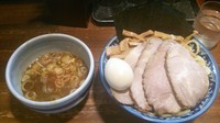 「全部乗せ・つけ麺（大盛）」@兎に角 松戸店の写真