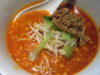 「担々湯麺（ものすごく辛く）800円」@たんめん本舗 ミヤビの写真