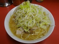 「ラーメン（650円）ヤサイニンニク」@ラーメン二郎 ひばりヶ丘駅前店の写真