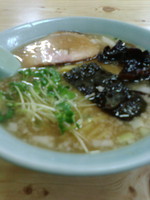 「魚骨ラーメン」@旭川ラーメンきく家の写真