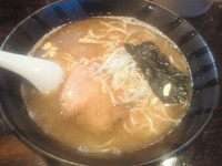 「魚ＤＥらぁめん(750円)」@麺工房HIRAMAの写真