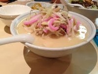 「湯麺」@江山楼 中華街本店の写真