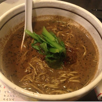 「ミニ 黒ゴマ坦々麺」@茅ヶ崎ひだまり食堂の写真