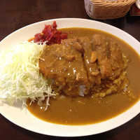 「カツカレー【680円】」@キッチン すみっこの写真