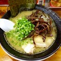 とんこつラーメン ￥600