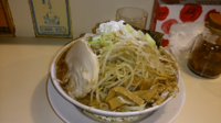 「ヒマワリラーメン」@ラーメン ヒマワリ 東十条本店の写真