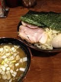 「特製ど煮干しつけ麺」@ど煮干らーめん 魚之助の写真