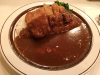 「カツカレー\500」@カレー専門店 クラウンエース 上野店の写真