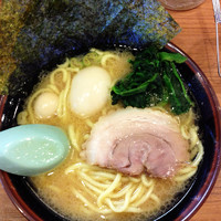 「ラーメン 味玉トッピング」@代々木商店の写真