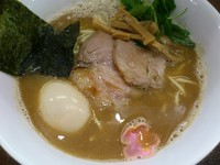 「味玉煮干しラーメン　￥780」@ラーメン愉悦処 似星の写真