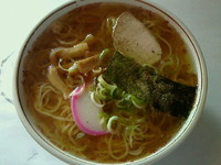 「中華そば大盛７５０円」@対龍館の写真