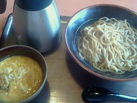 「つけ麺「極」あつもり766円」@三宝亭 米沢店の写真