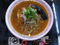 「味噌ラーメン」@都そば 鶴橋店の写真