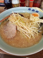「ネギラーメン・小650円」@ラーメン青木亭 草加店の写真