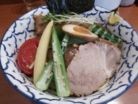 「冷し中華（中盛315g）890円」@麺恋処 いそじの写真