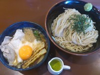 「【夏季限定】冷やしもりそば ￥800」@UNDER GROUND RAMENの写真