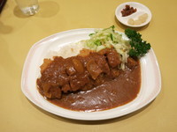 「カツカレー（スープ付き）：1050円」@レストラン・ケルンの写真