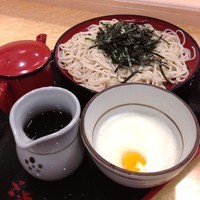 「山かけ(¥410)」@小諸そば 三田店の写真