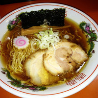 「中華そば 680円」@太陽食堂の写真