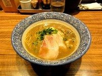 「【8/18限定】イブ庵×××煮干中華ソバ」@煮干中華ソバ 宮庵の写真