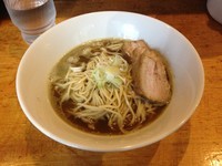 「肉そば」@自家製麺 伊藤の写真