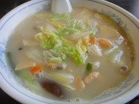 「仏跳醤湯麺」@手延べラーメン ぶっちょうじゃんの写真