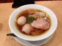 「味玉醤油そば」@Japanese Soba Noodles 蔦の写真