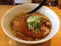 「津軽らーめん（硬め、こってり）、720円」@麺匠 喜楽々の写真